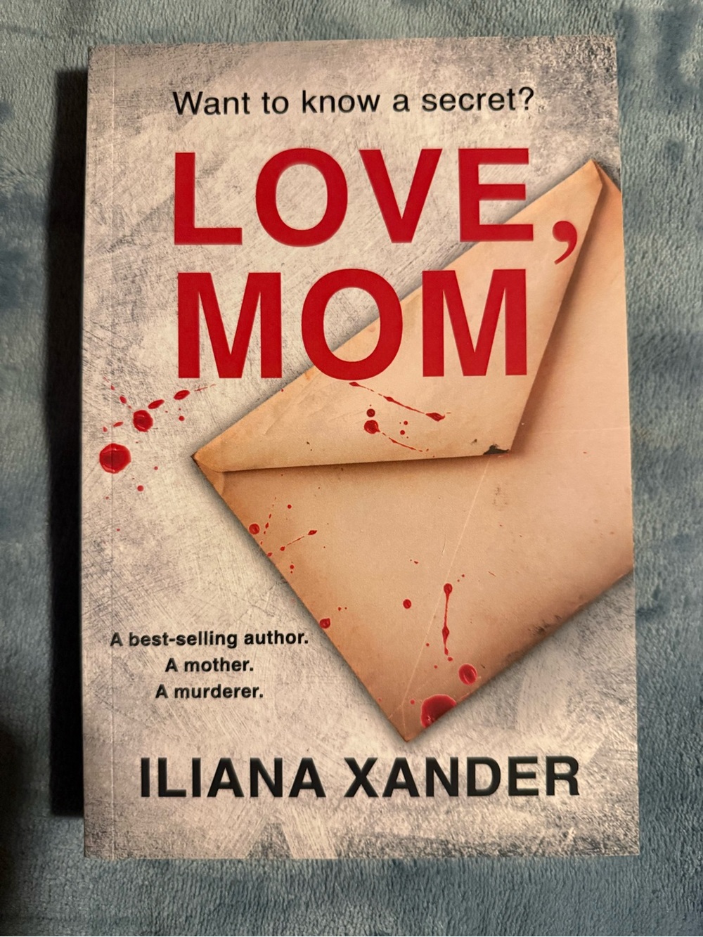 📚ILIANA XANDER~Lg Paperback Thriller!